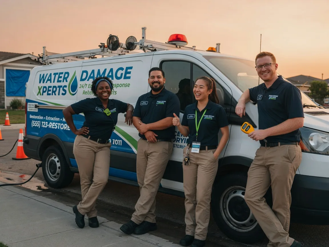 Water Damage Repair company in Mount Pleasant, WI